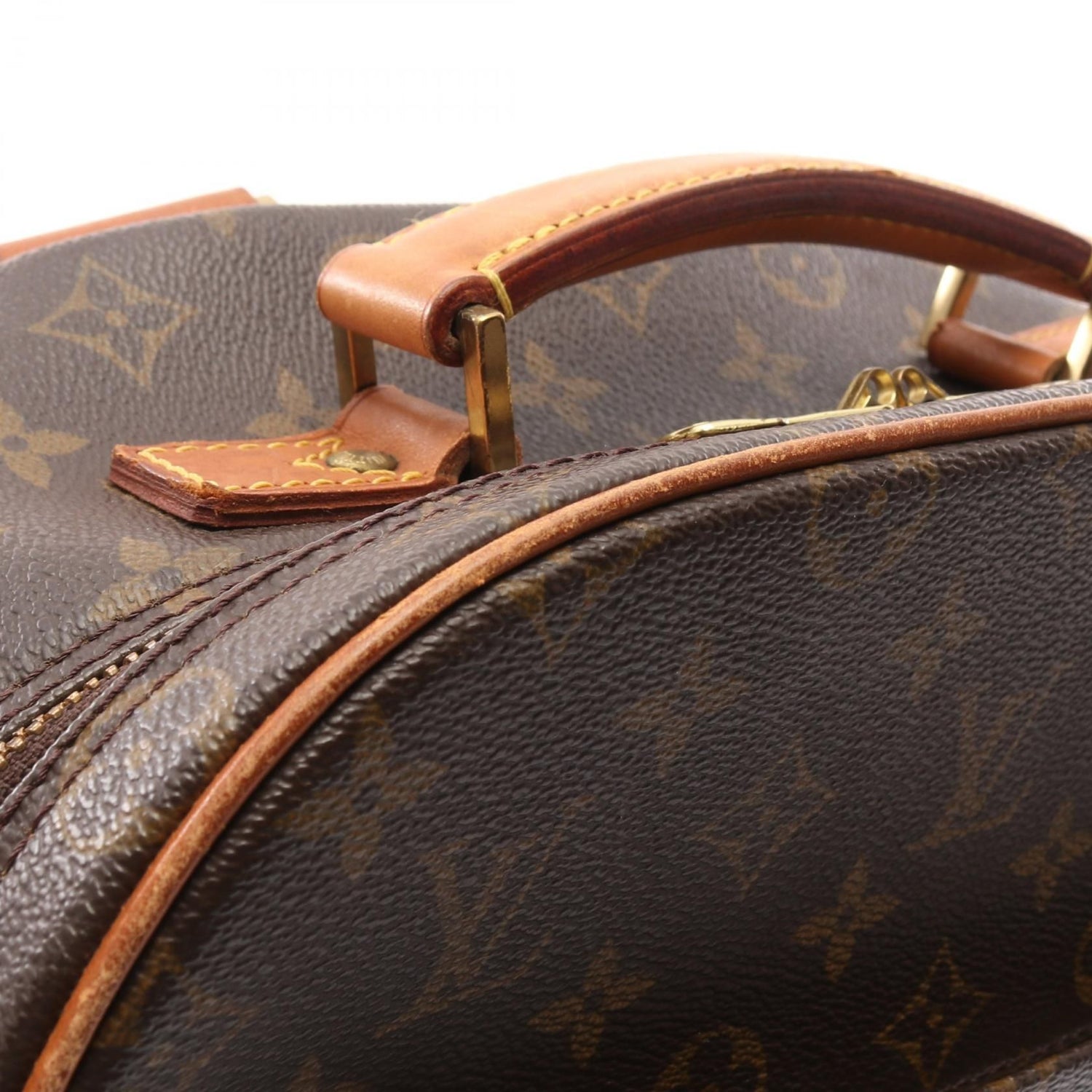 Louis Vuitton Packall Sac A Dos Brown Handbag M 51132