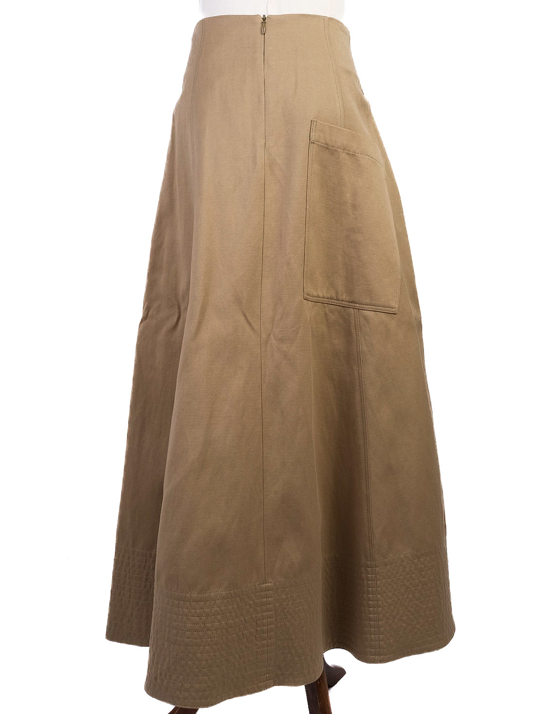 Joseph Green Midi Skirt Excellent Condition Women&
