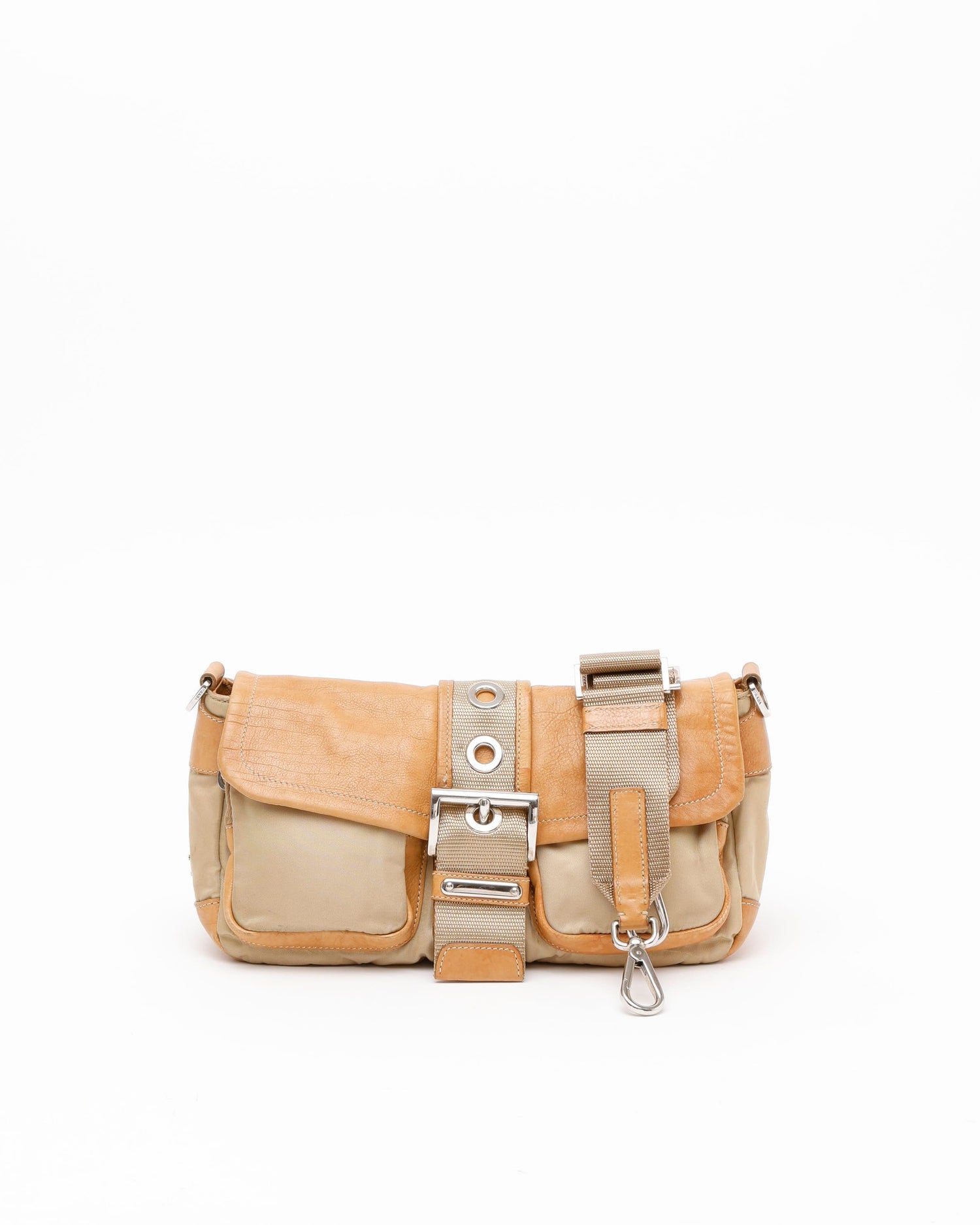 Prada Buckle Flap Bag