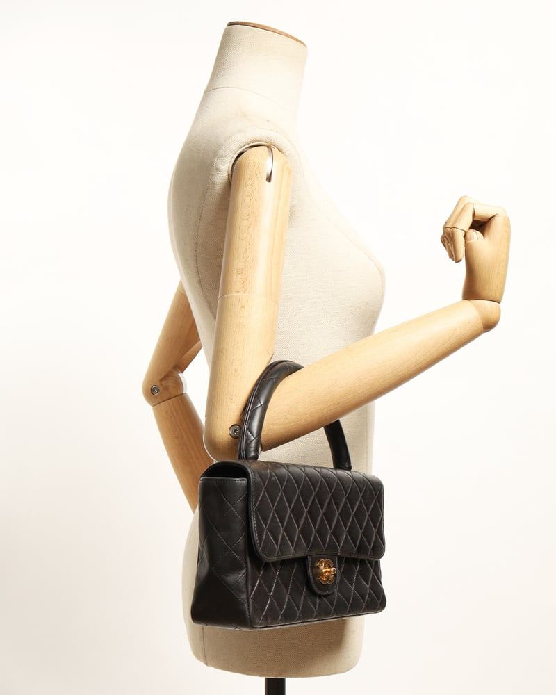 Chanel Classic Kelly Top Handle Bag