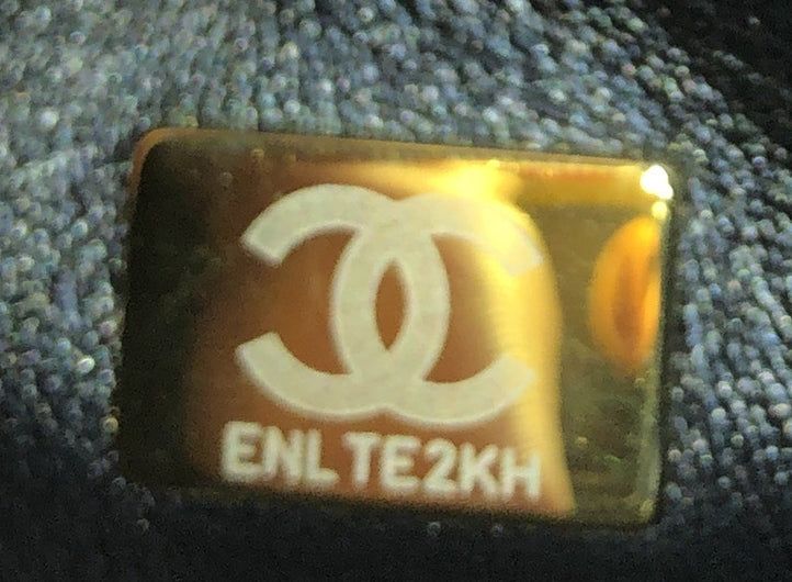 Chanel CC Bar Chain Handle Shopping Tote Quilted Shearling Small