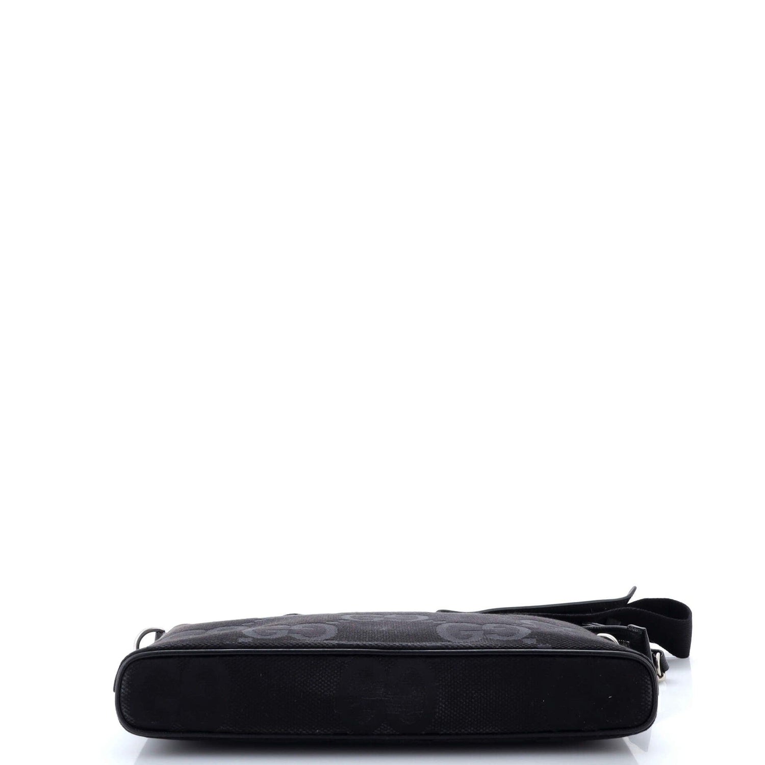 Gucci Zip Messenger Bag Jumbo Gg Canvas