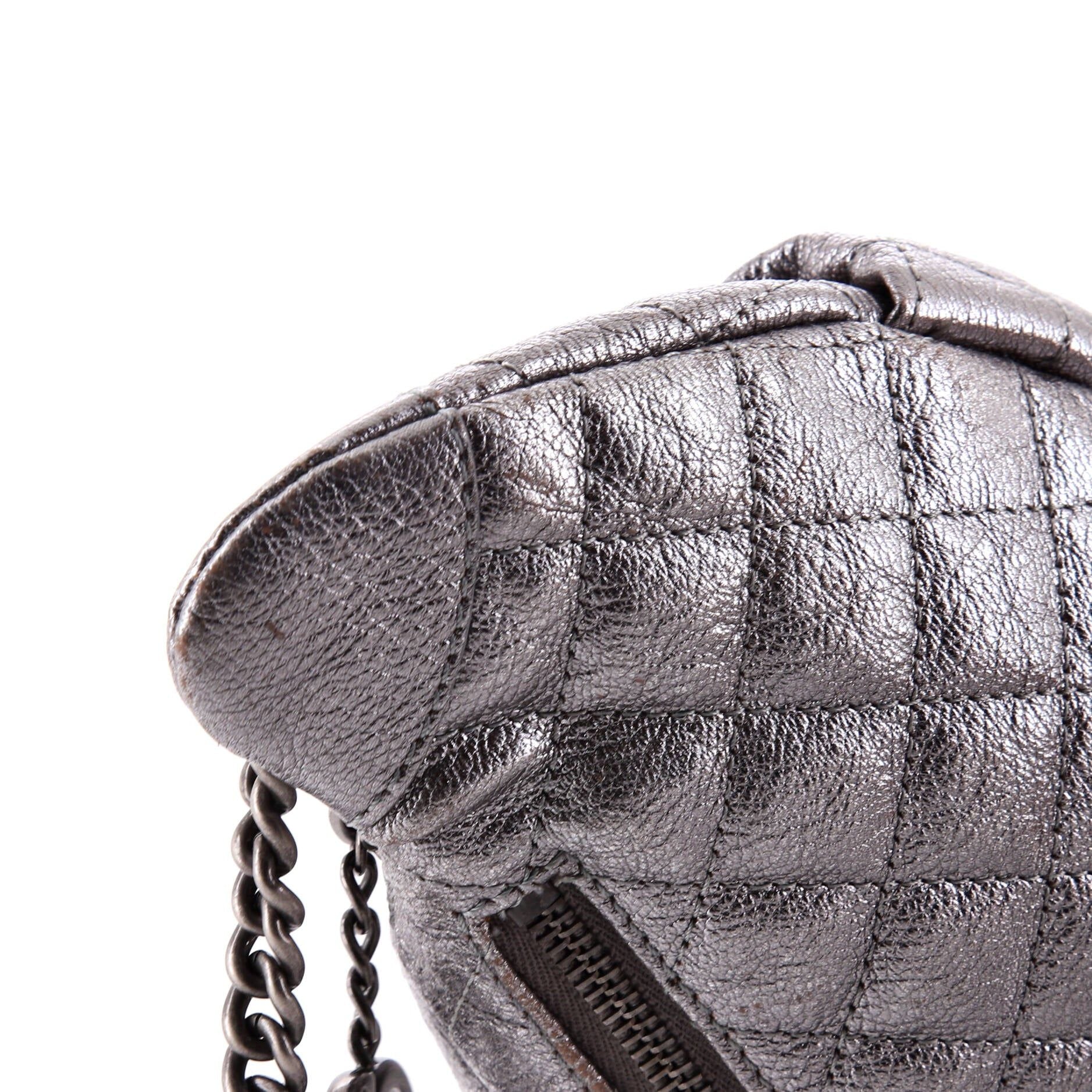 Chanel Banane Waist Bag Quilted Leather