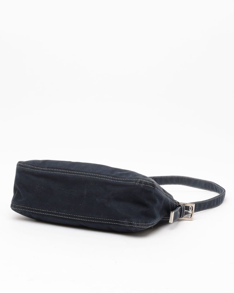 Fendi FF Denim Bag