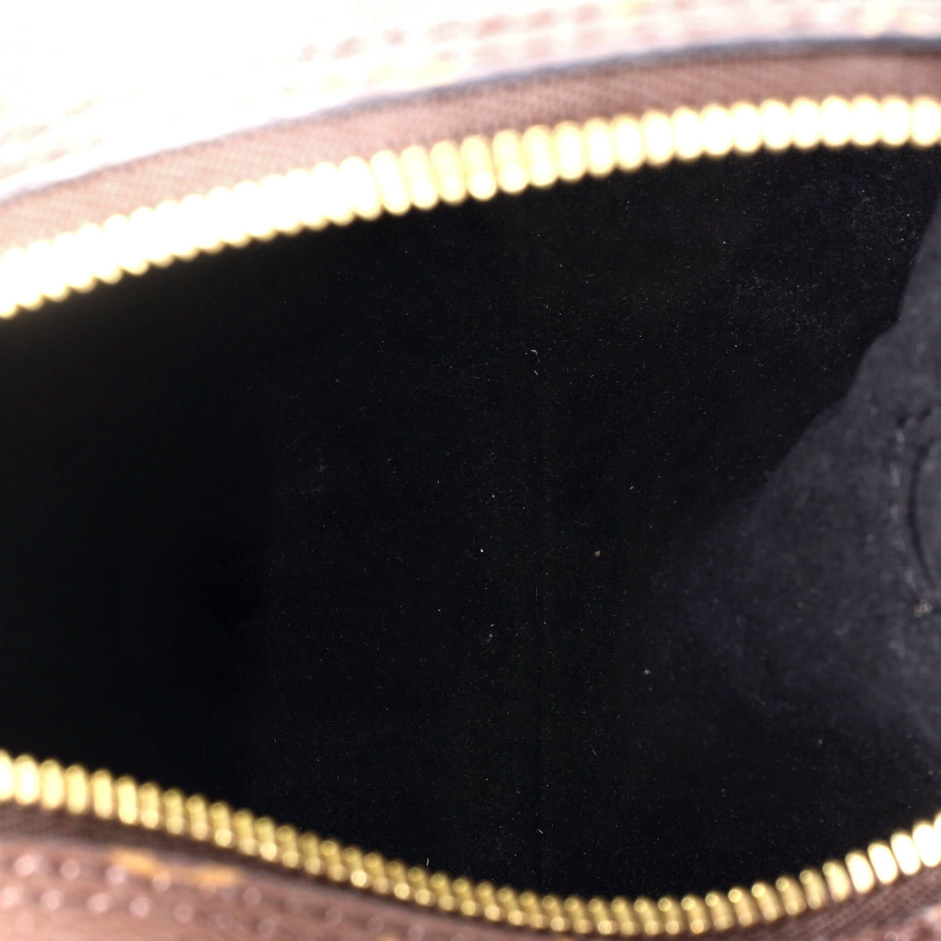 Louis Vuitton Square Bag Reverse Monogram Canvas