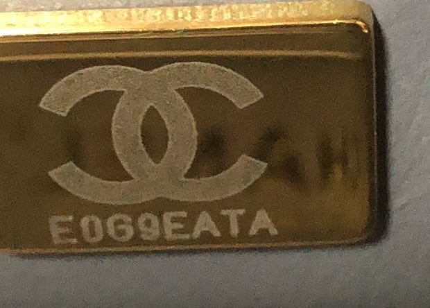 Chanel Coconing Top Handle Vanity Case With Chain Quilted Shearling Small