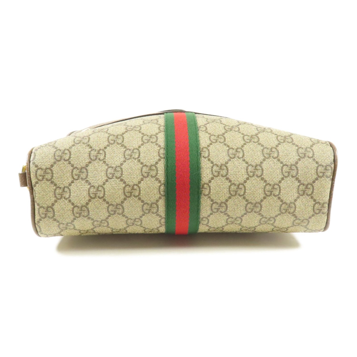 Gucci Small Ophidia Web Shoulder Bag, GG Supreme