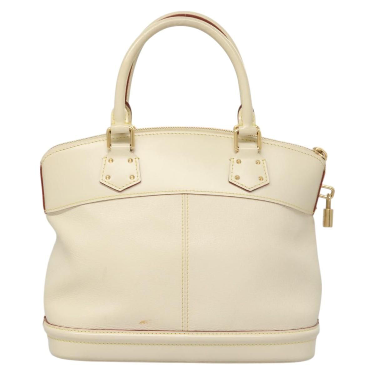 Louis Vuitton Suhari Rock It Pm Hand Bag White M 91887 Lv Auth