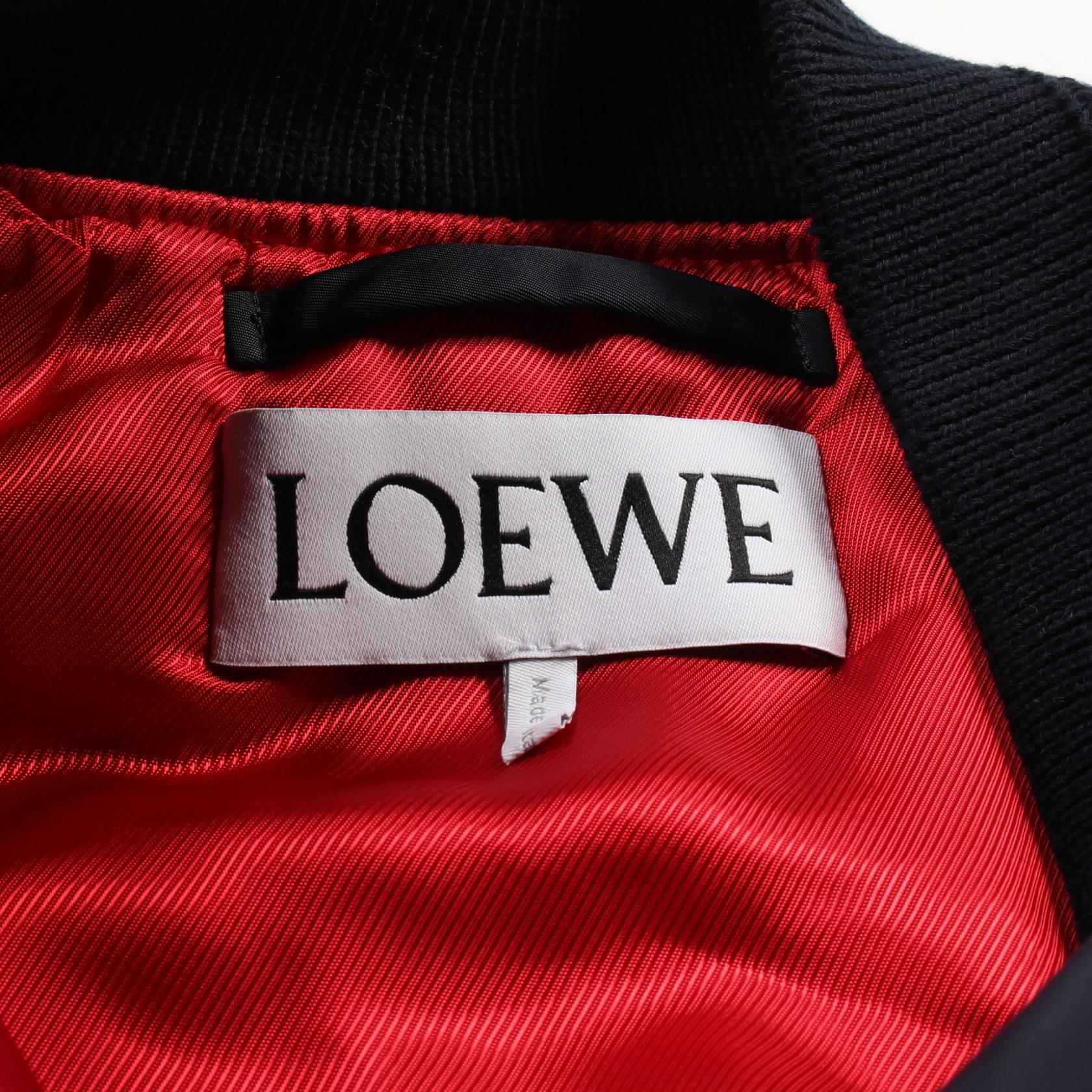 Loewe Blouson Navy Other Polyamide H 526y 03w 96