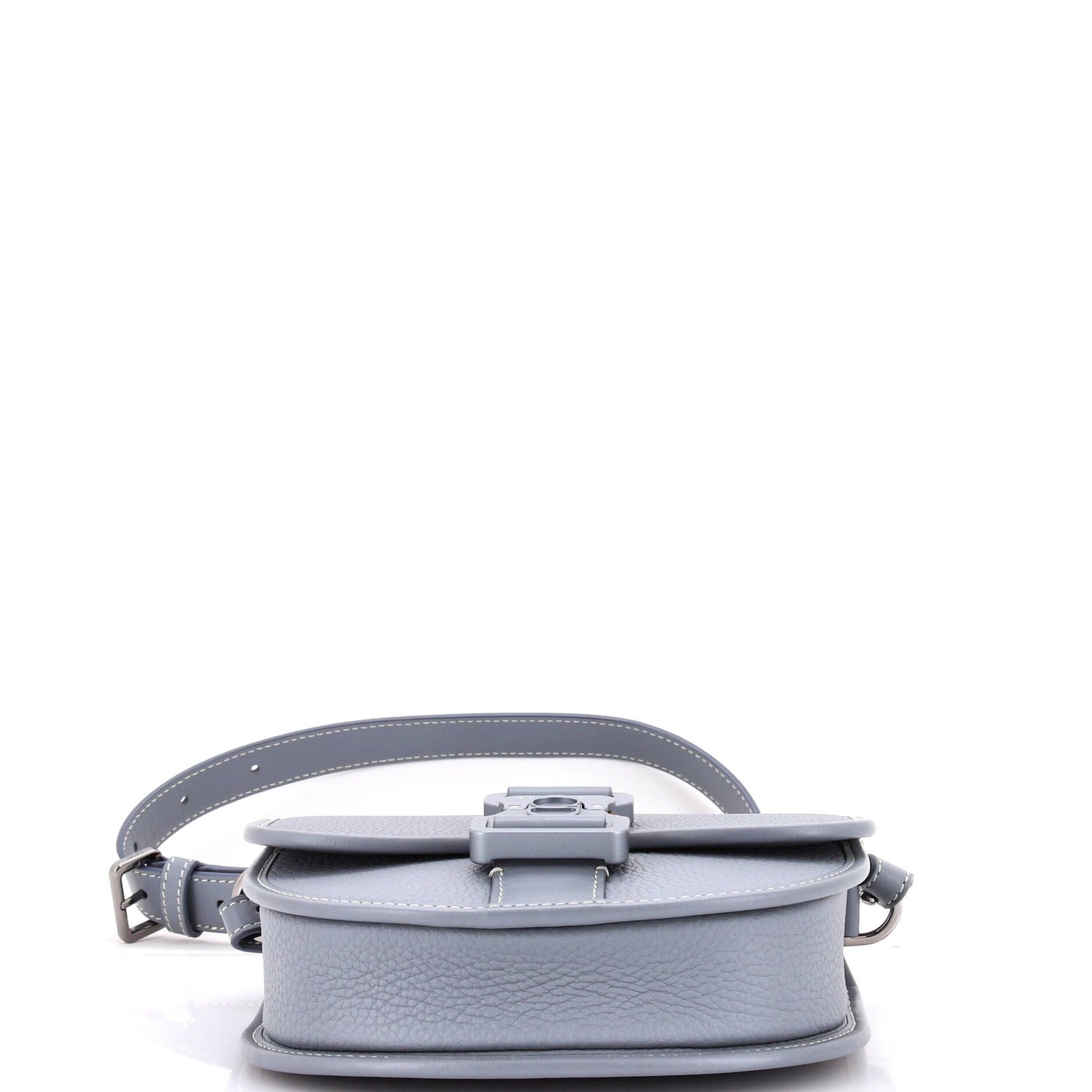 Christian Dior Gallop Flap Messenger Bag Leather Mini