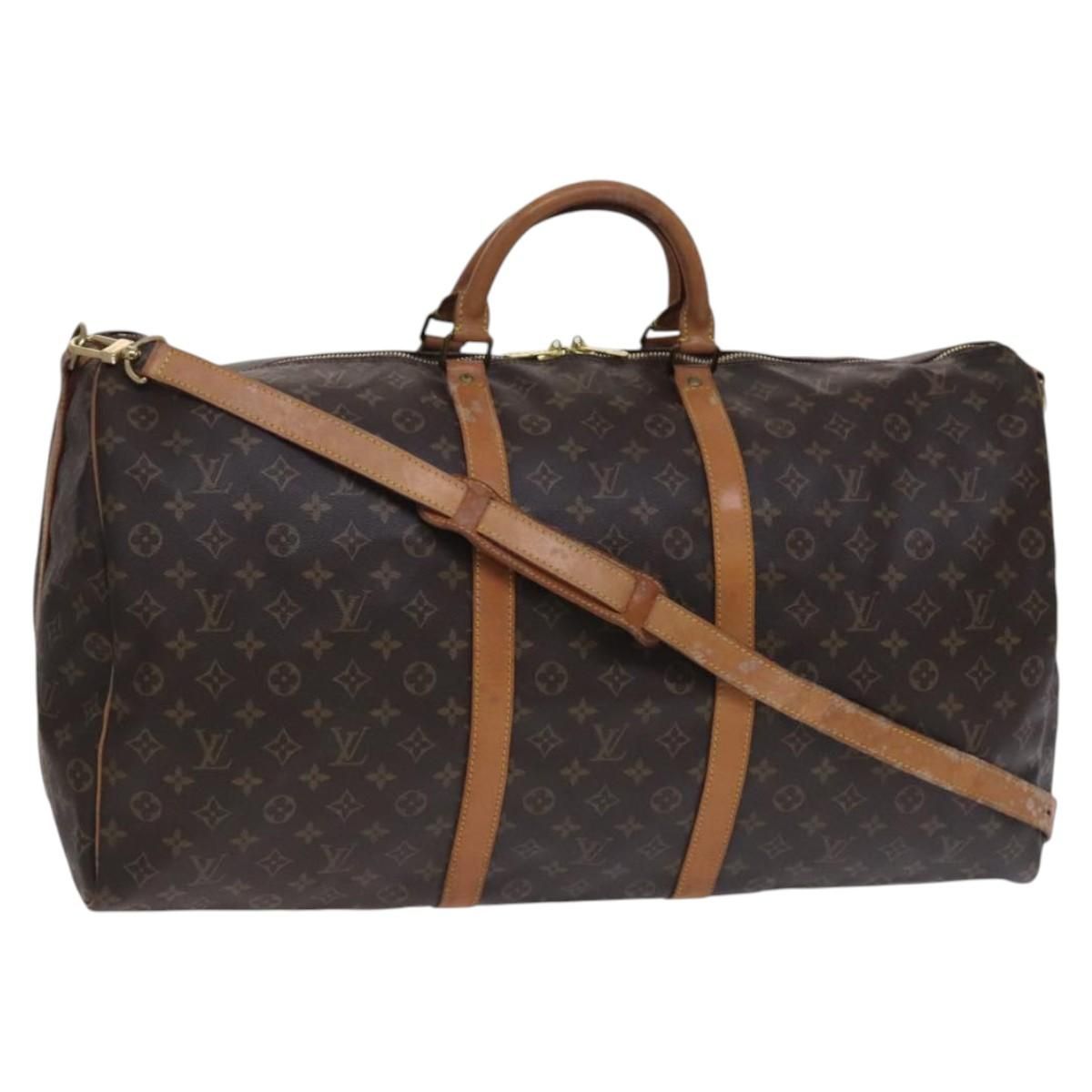 Louis Vuitton Keepall Bandouliere 60, Monogram