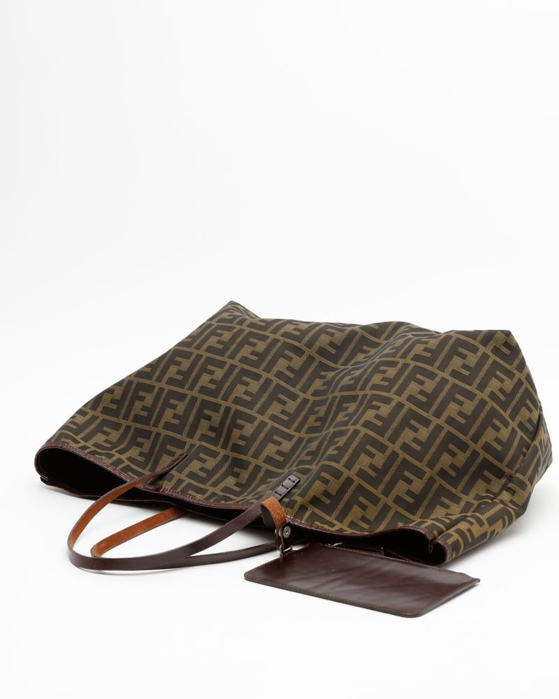 Fendi Zucca Tote Bag