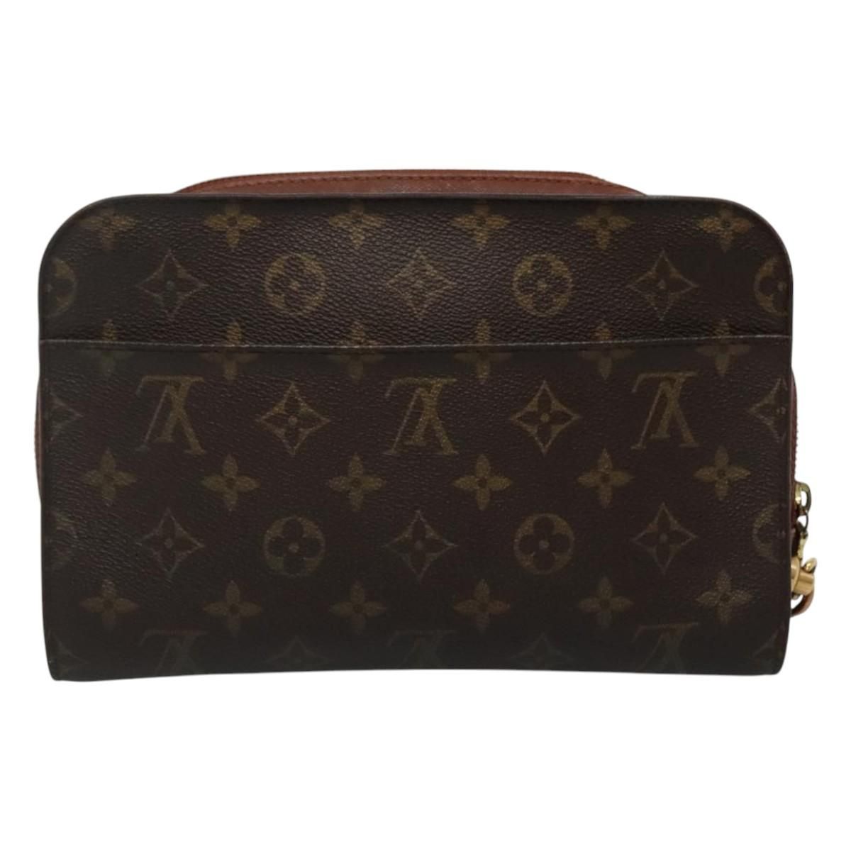 Louis Vuitton Monogram Orsay Clutch Bag M 51790 Lv Auth