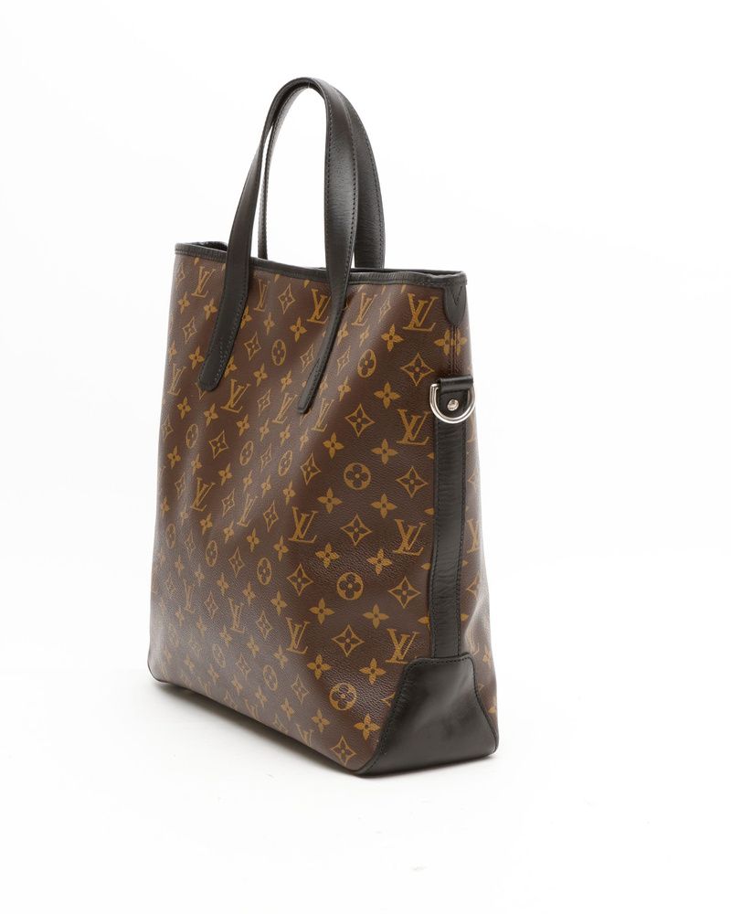 Louis Vuitton Monogram Macassar Davis Tote Bag