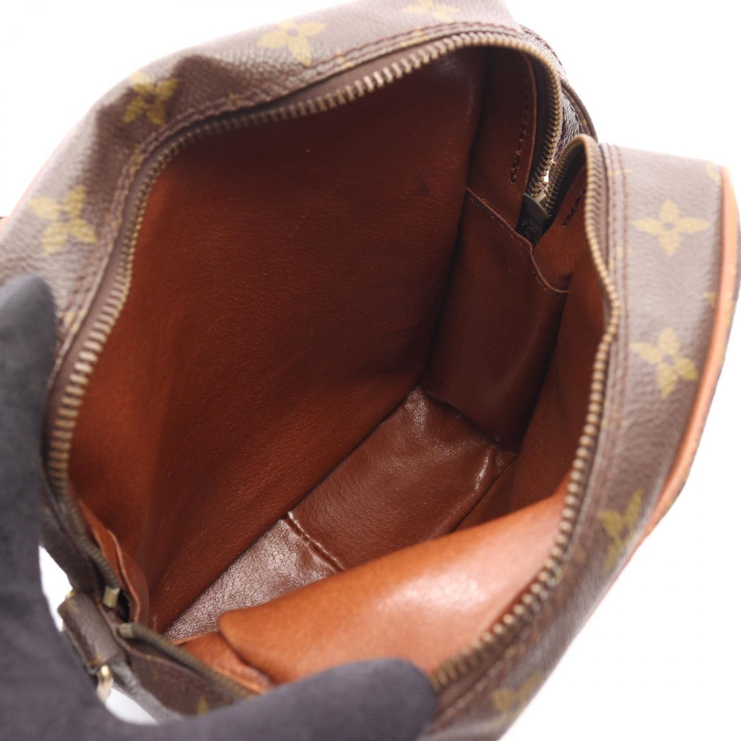 Louis Vuitton Petit Marceau Brown Shoulder Bag M 40264