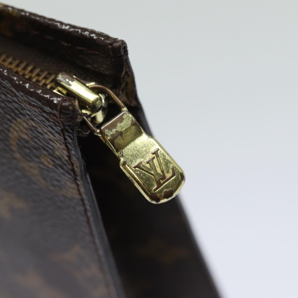 Louis Vuitton Monogram Poche Toilette 26 Pouch M 47542 Lv Auth