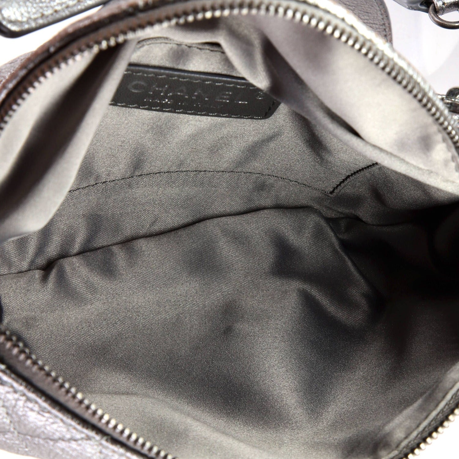 Chanel Banane Waist Bag Quilted Leather