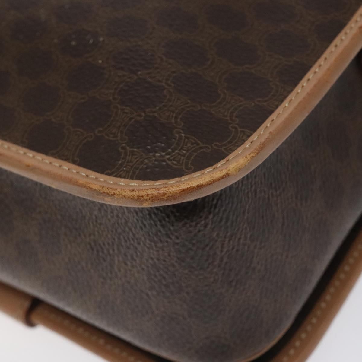 Celine Macadam Canvas Shoulder Bag