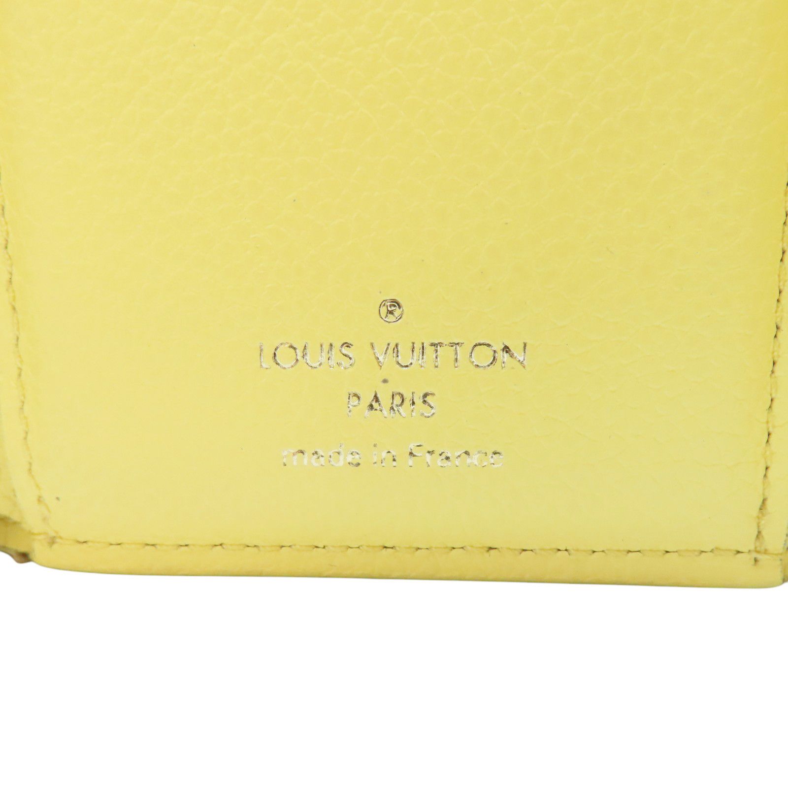 Louis Vuitton Victorine Small Wallet Empreinte Yellow M 81428