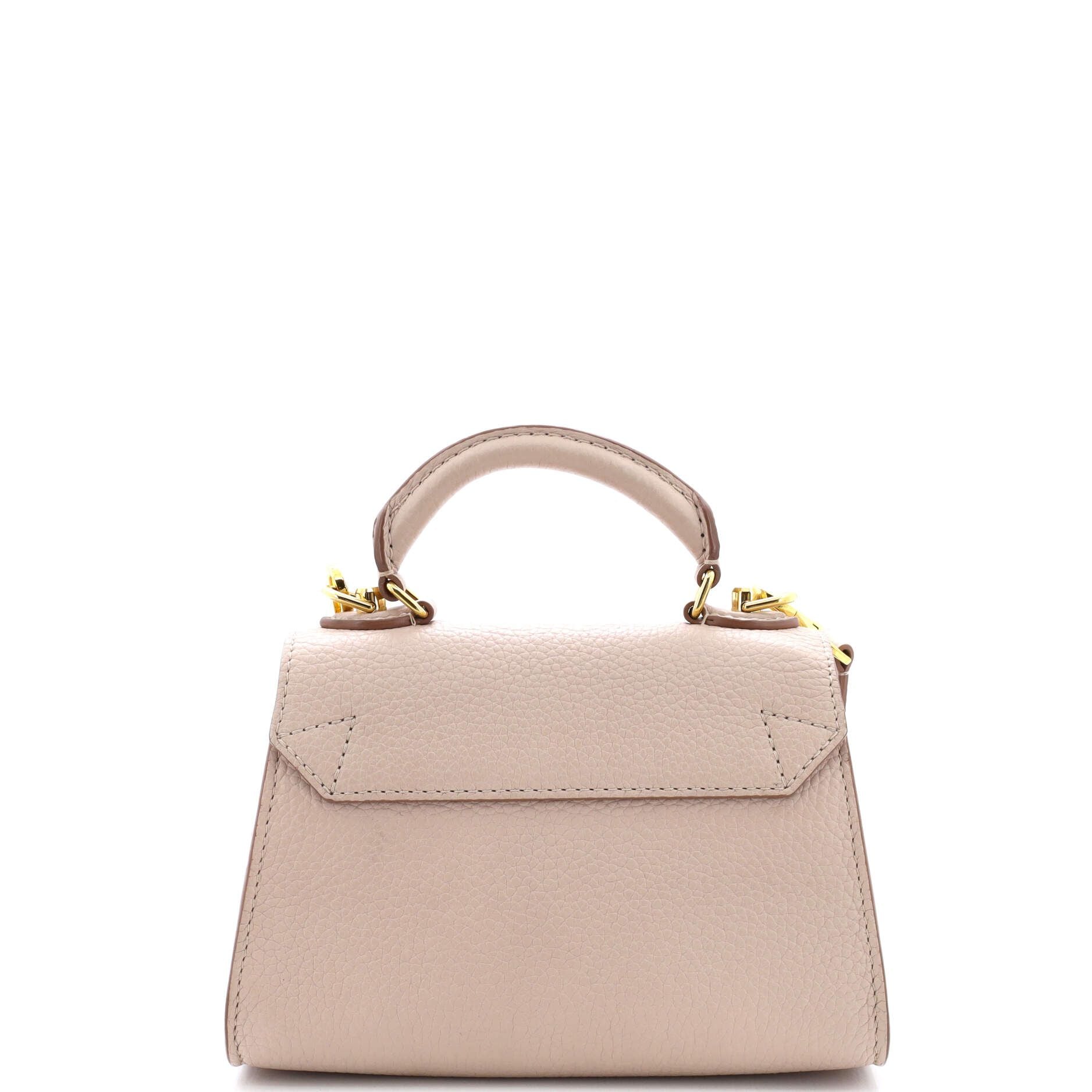 Louis Vuitton Twist One Handle Bag Taurillon Leather Bb