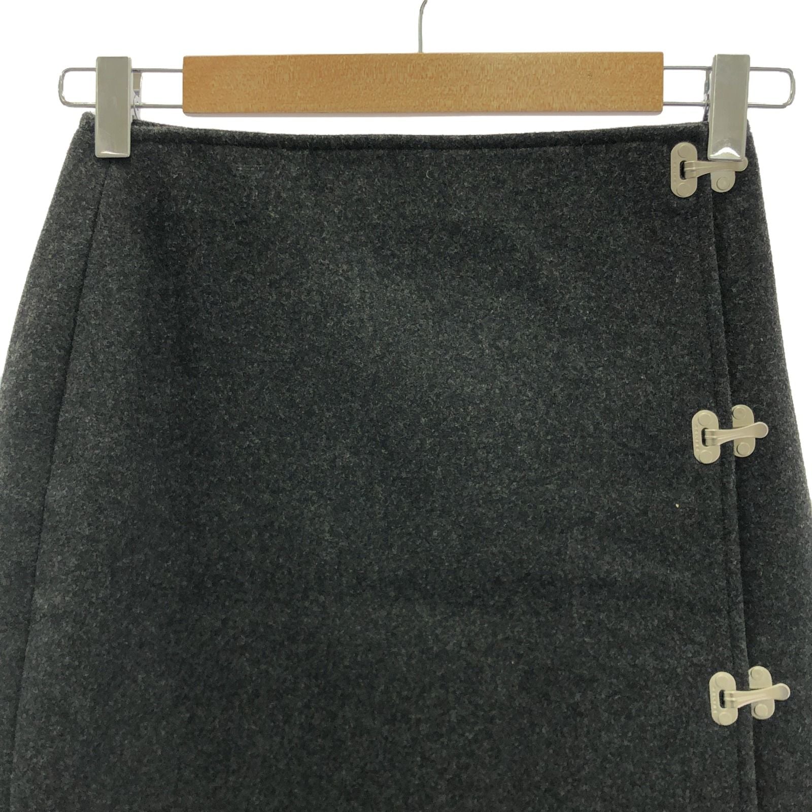 Celine Skirt Wool Gray 36