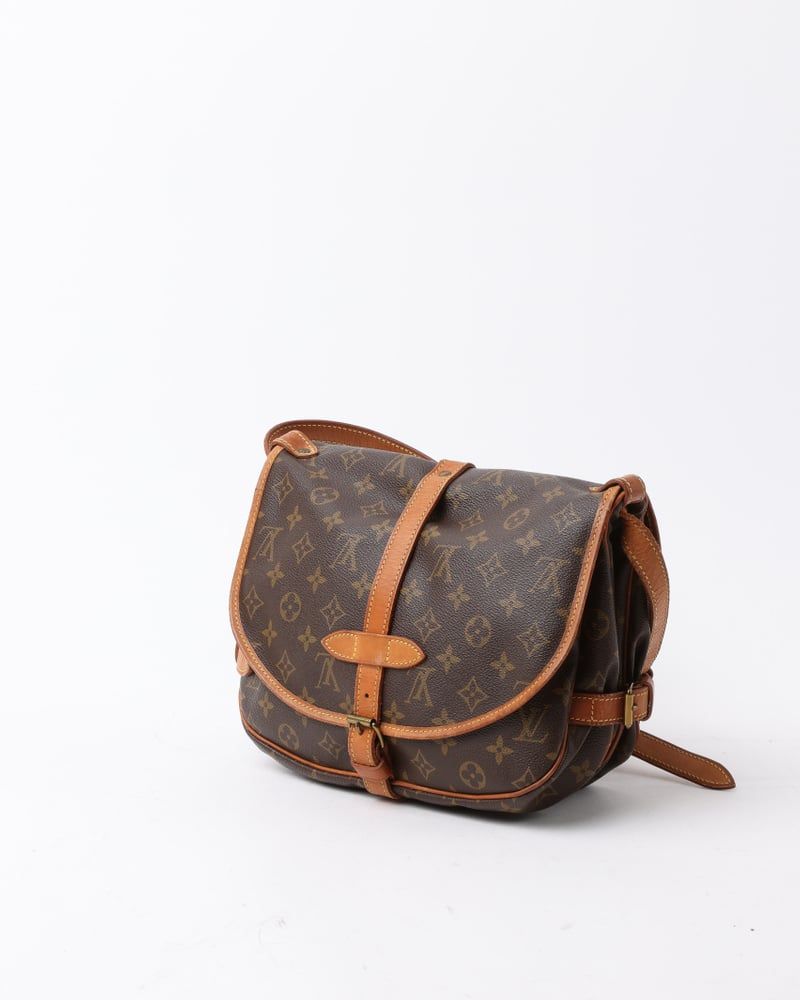 Louis Vuitton Monogram Saumur 30 Bag