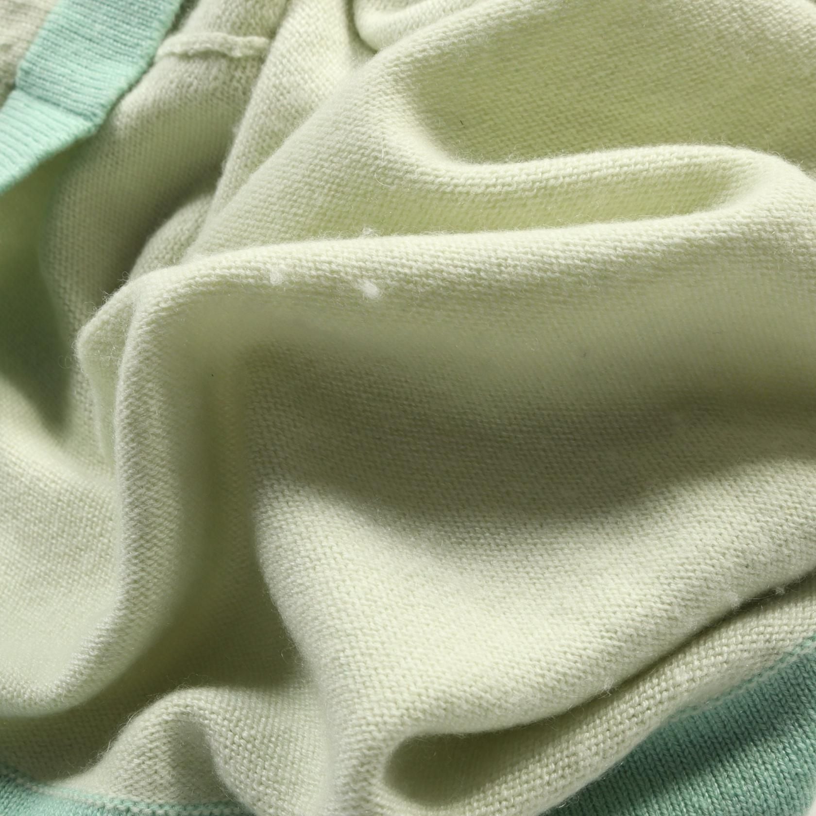 Chanel Green Coco Mark Button Cardigan Cashmere P 75050k 10747