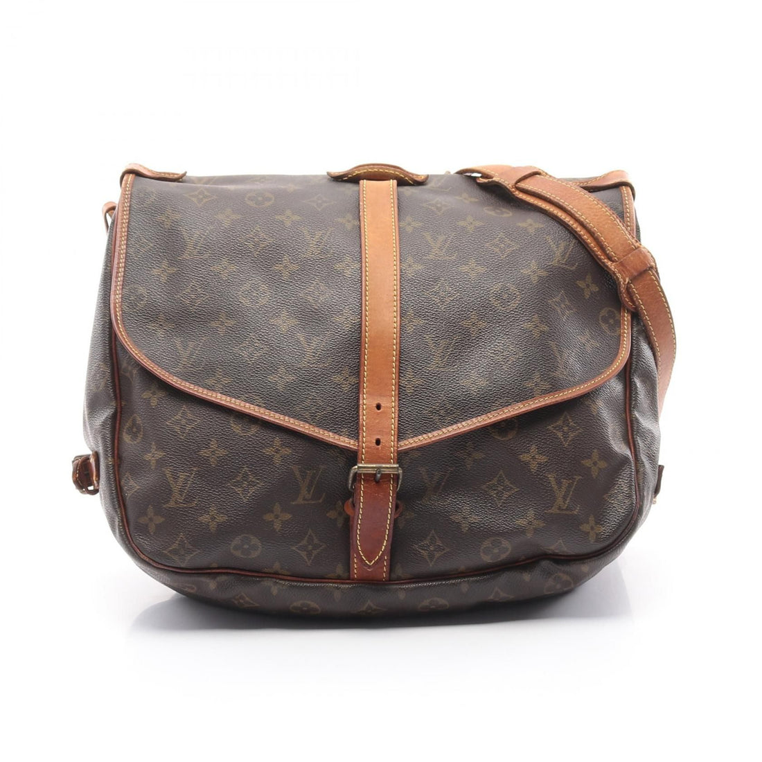 Louis Vuitton Saumur 35, Monogram