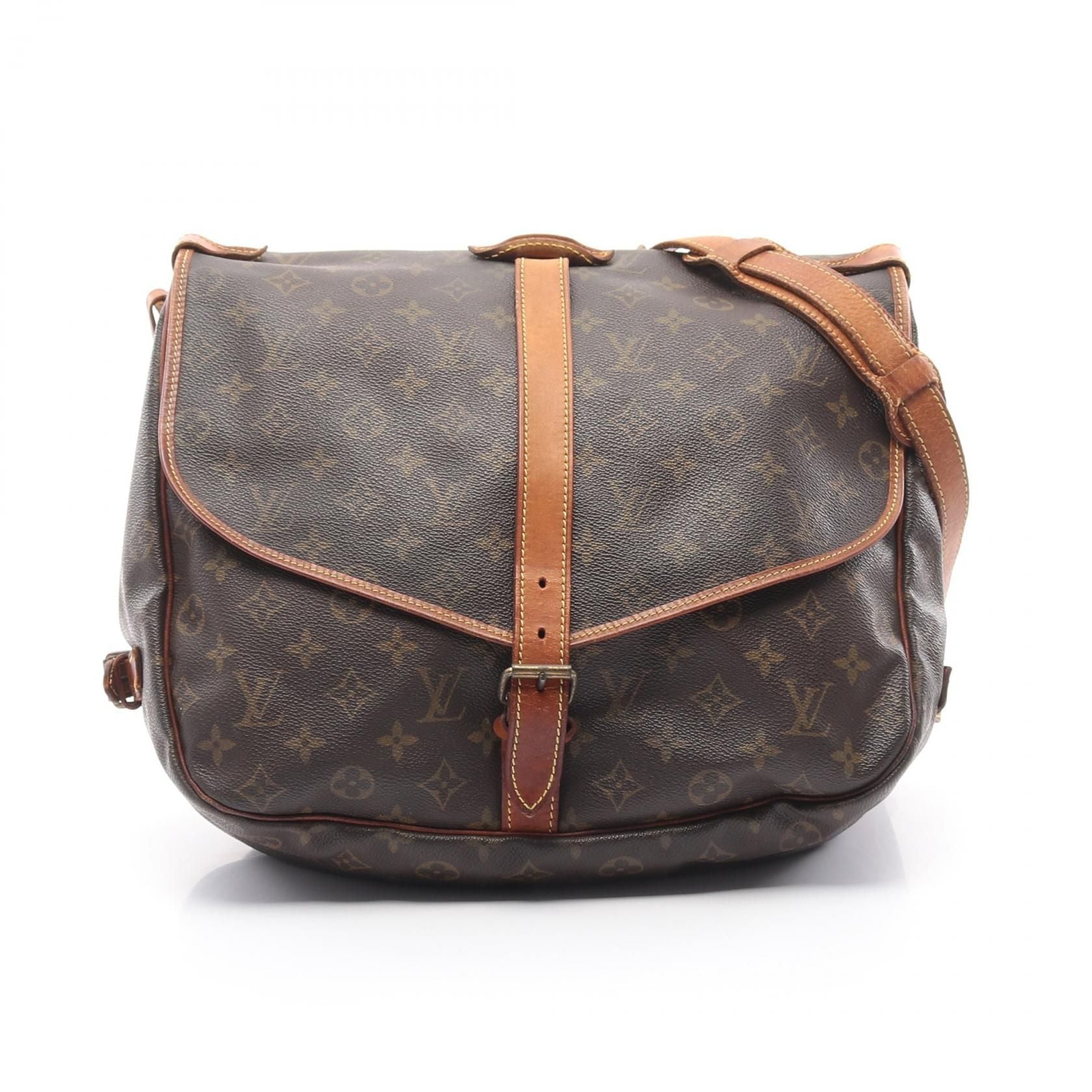 Louis Vuitton Saumur 35, Monogram