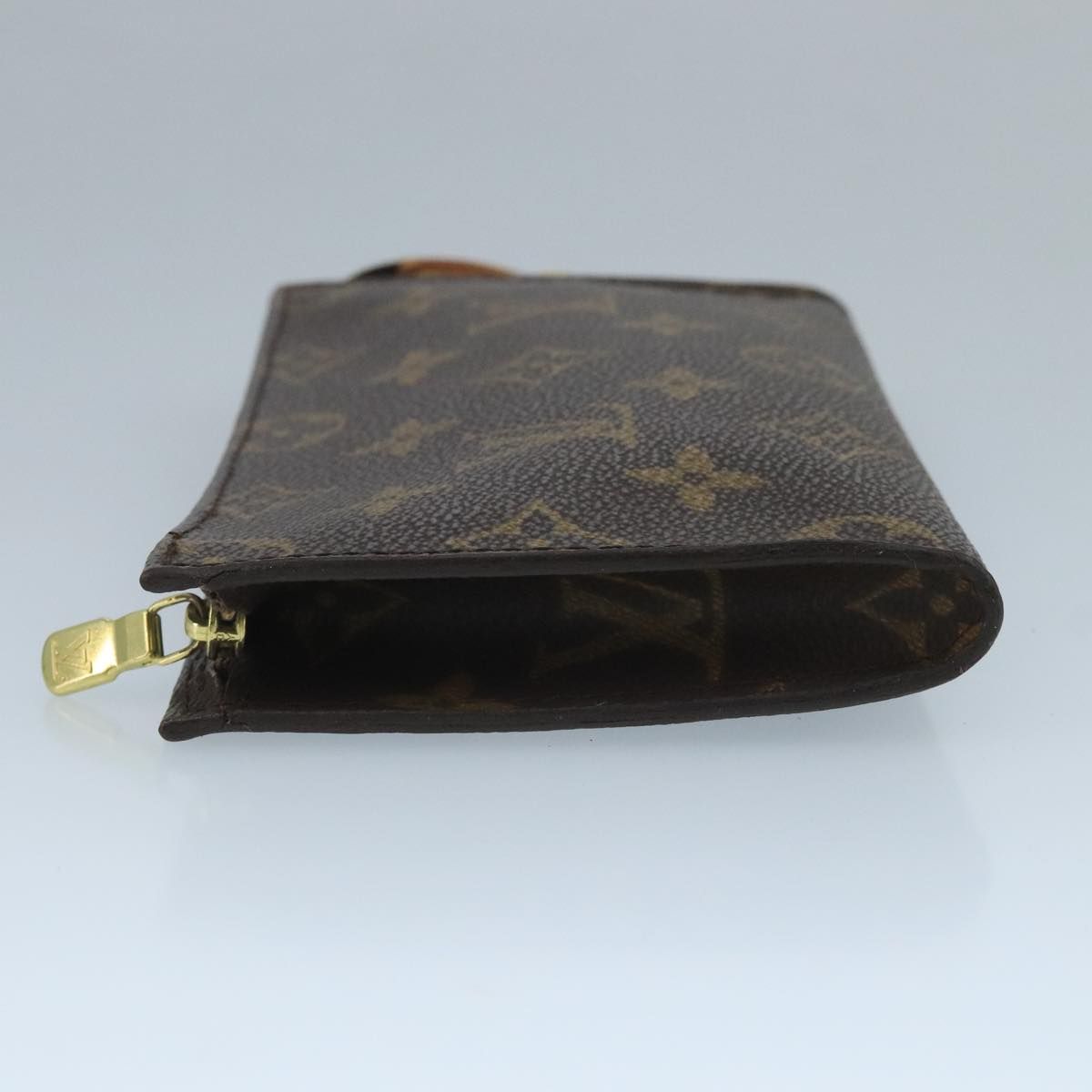Louis Vuitton Monogram Bucket Pm Accessory Pouch Lv Auth