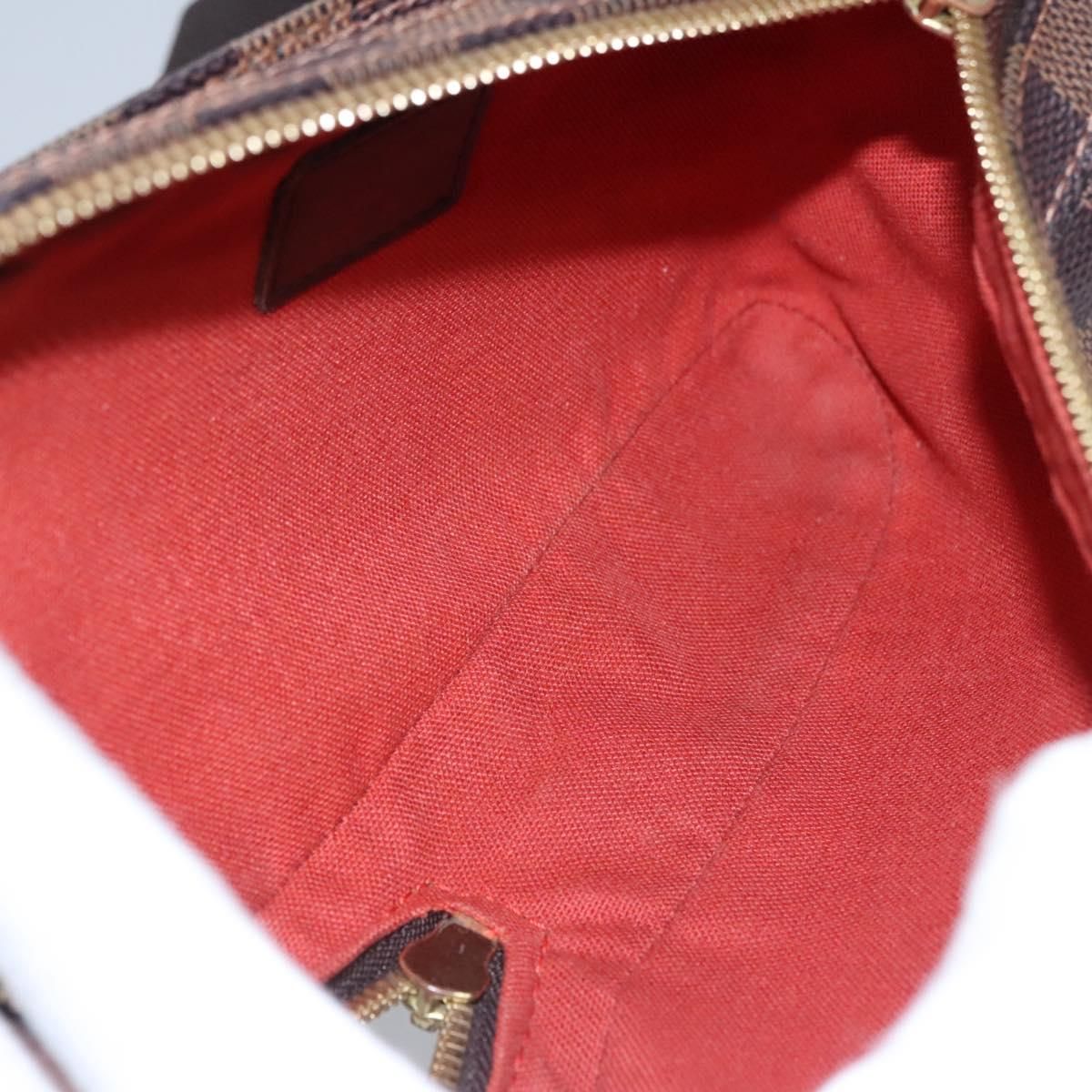 Louis Vuitton Damier Ebene Geronimos Shoulder Bag N 51994 Lv Auth