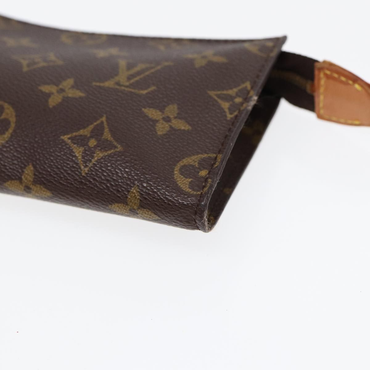 Louis Vuitton Monogram Bucket Pm Accessory Pouch Lv Auth