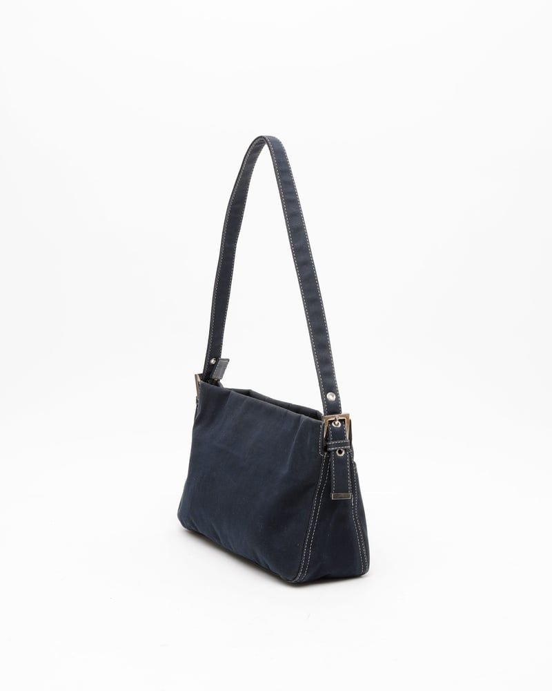 Fendi FF Denim Bag
