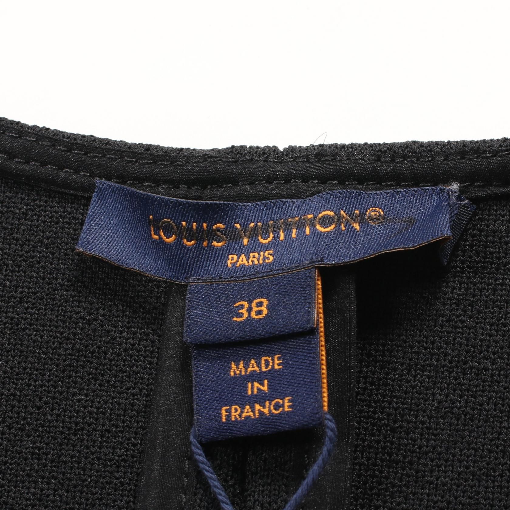 Louis Vuitton Black Dress Rw 231b Vib Foro 92
