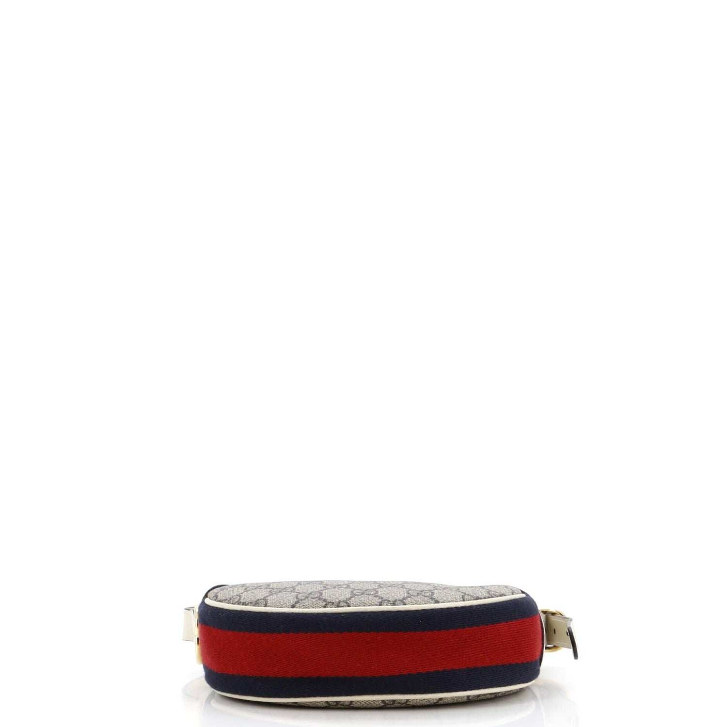 Gucci Ophidia Zip Hobo Gg Coated Canvas Mini