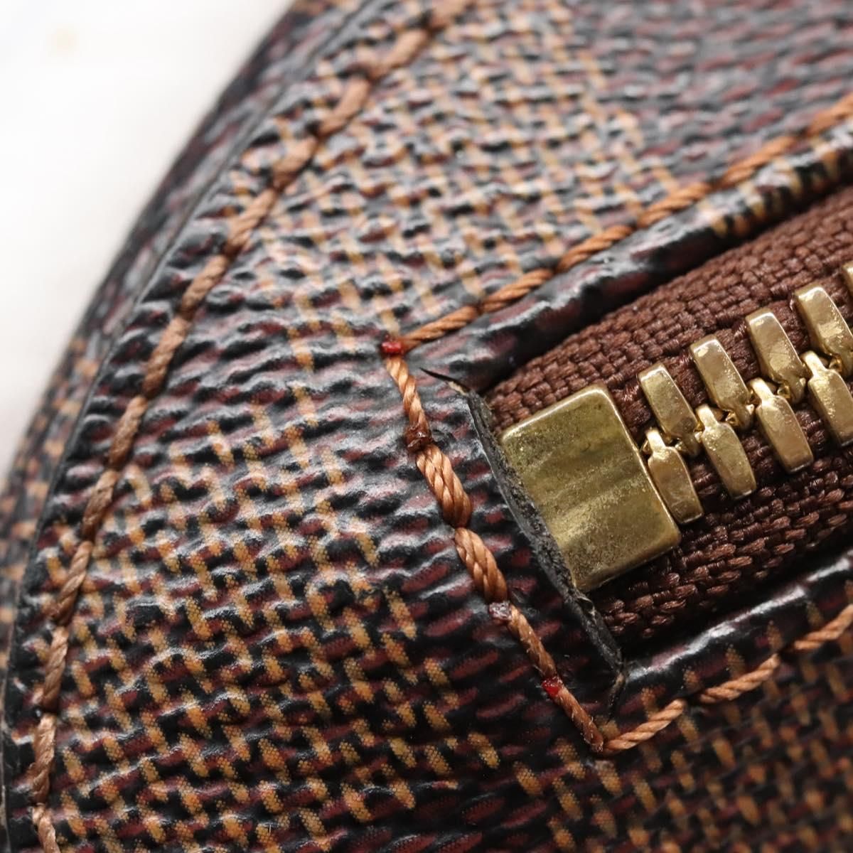 Louis Vuitton Damier Ebene Geronimos Shoulder Bag N 51994 Lv Auth