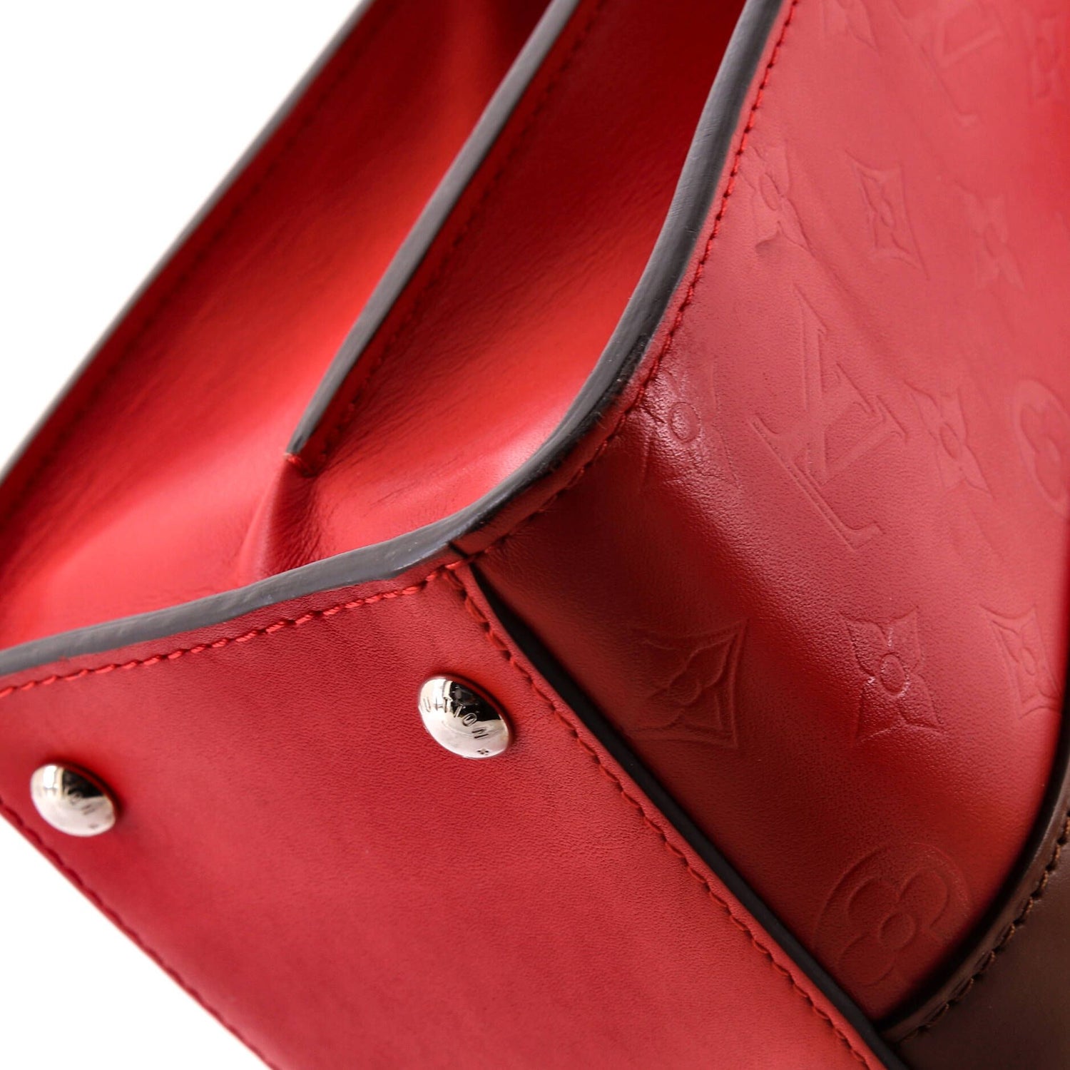 Louis Vuitton Very Tote Monogram Leather Gm