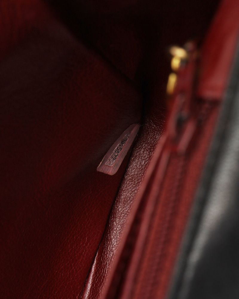 Chanel Classic Kelly Top Handle Bag