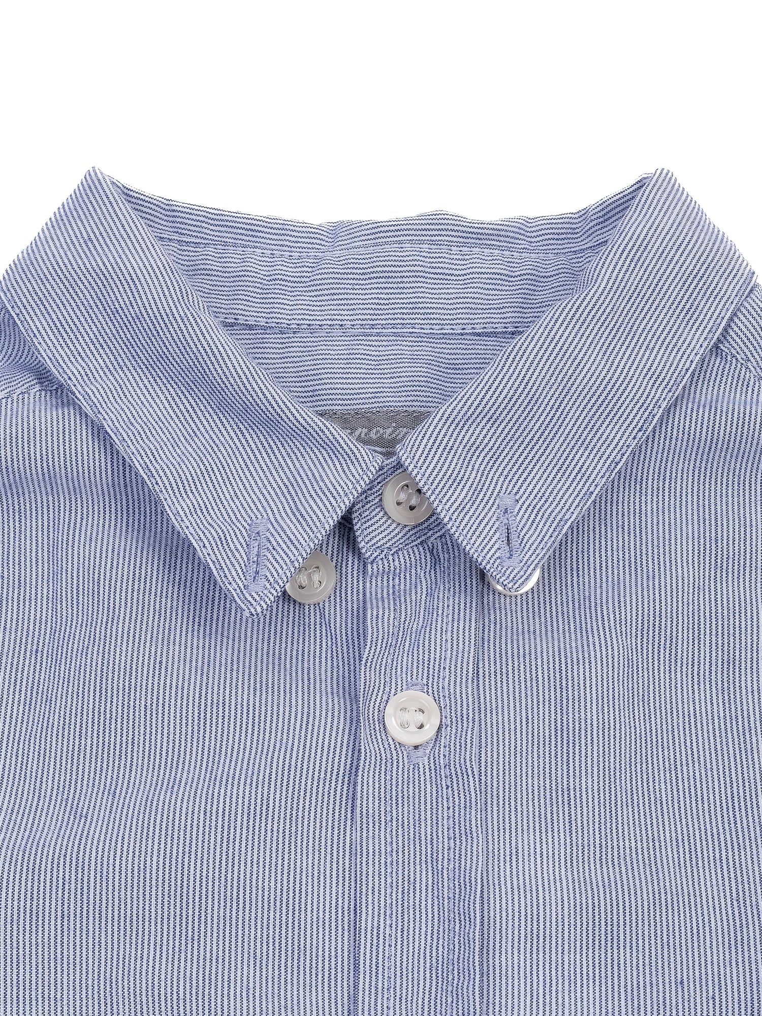 EXCELLENT Bonpoint Gray Cotton Shirt for Kids Size 4