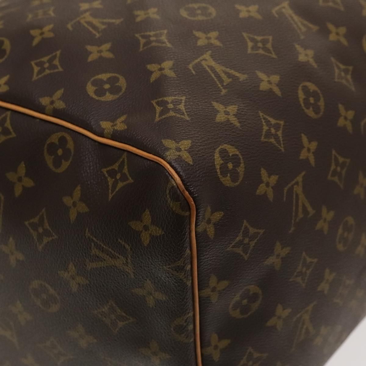 Louis Vuitton Monogram Keepall Bandouliere 60 Boston Bag M 41412 Lv Auth