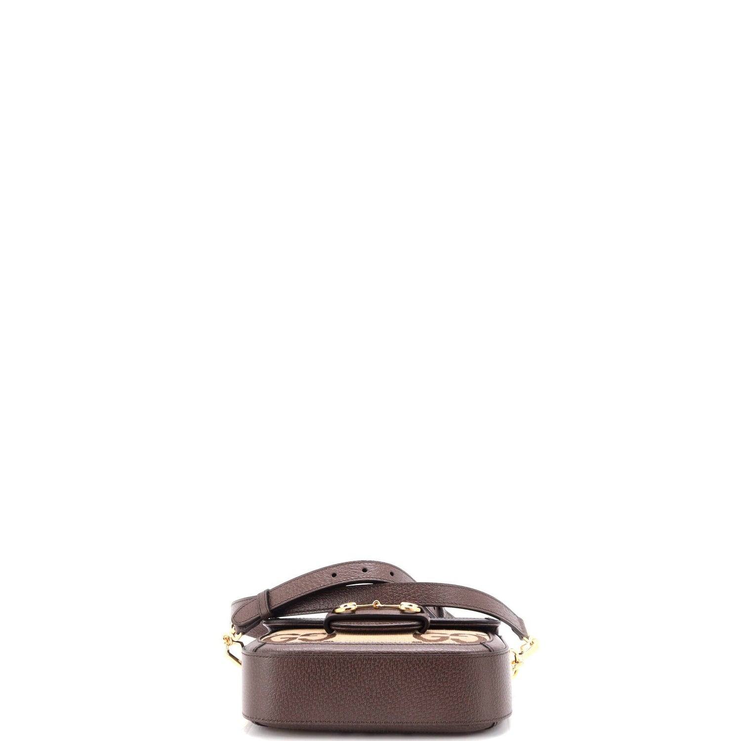 Gucci Horsebit 1955 Shoulder Bag Jumbo Gg Canvas Mini