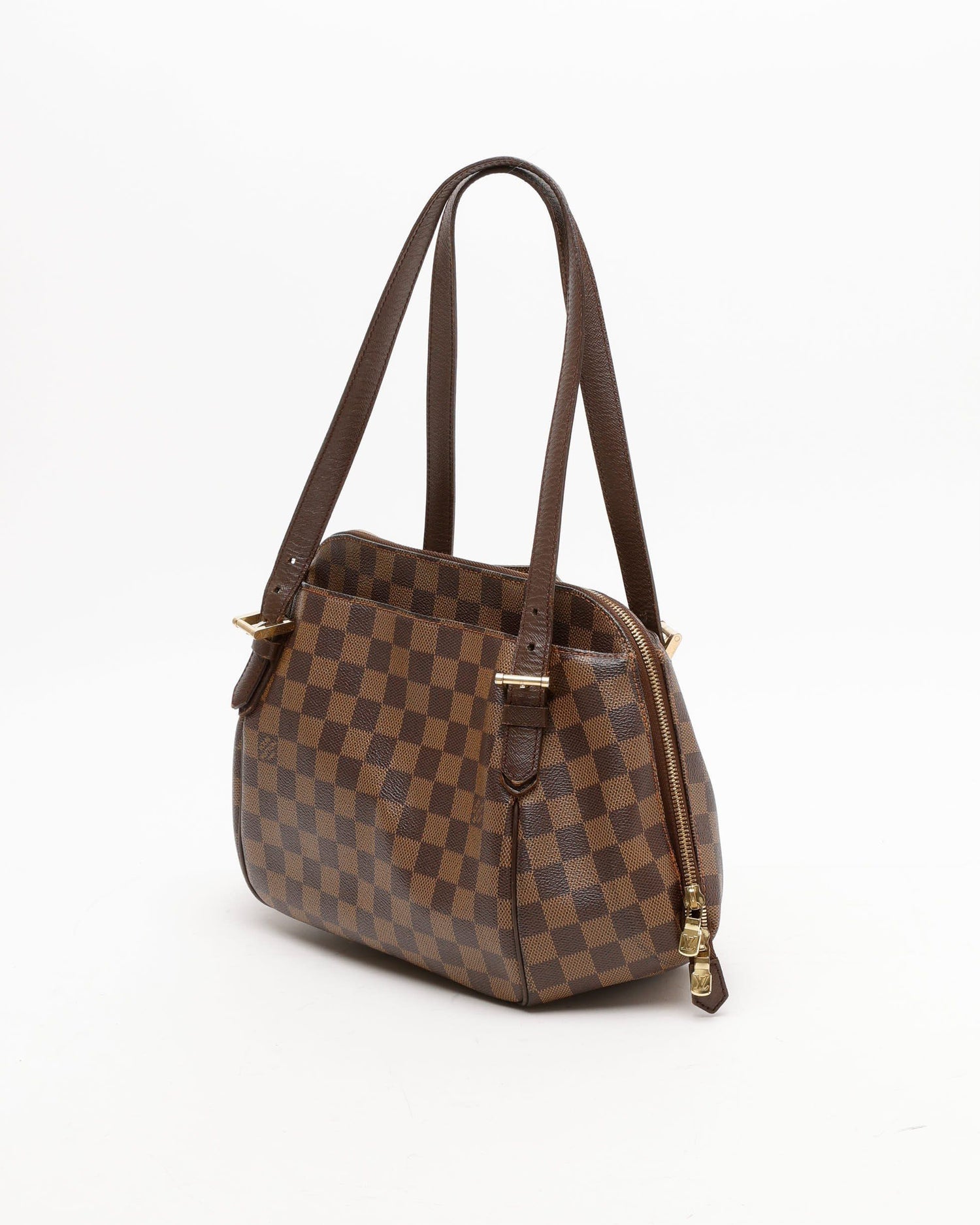 Louis Vuitton Damier Ebene Belem MM Bag