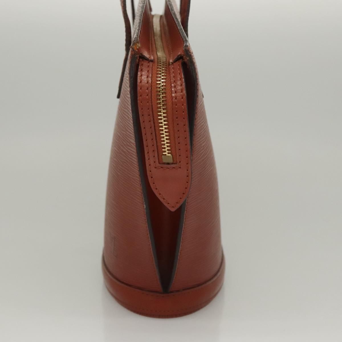 Louis Vuitton Epi Saint Jacques Hand Bag Brown M 52263 Lv Auth
