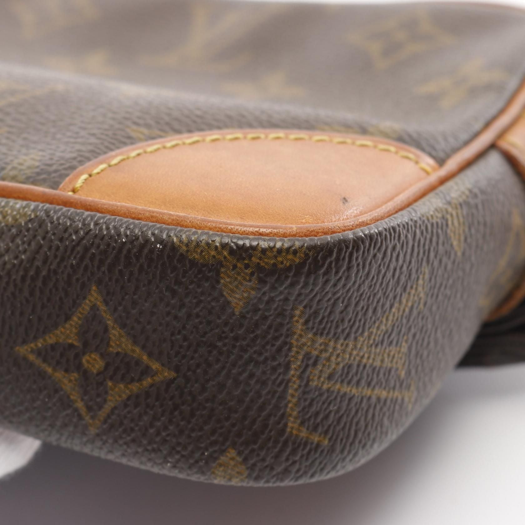 Louis Vuitton Marly Dragonne Pm Brown Business Bag Clutch Bag M 51827