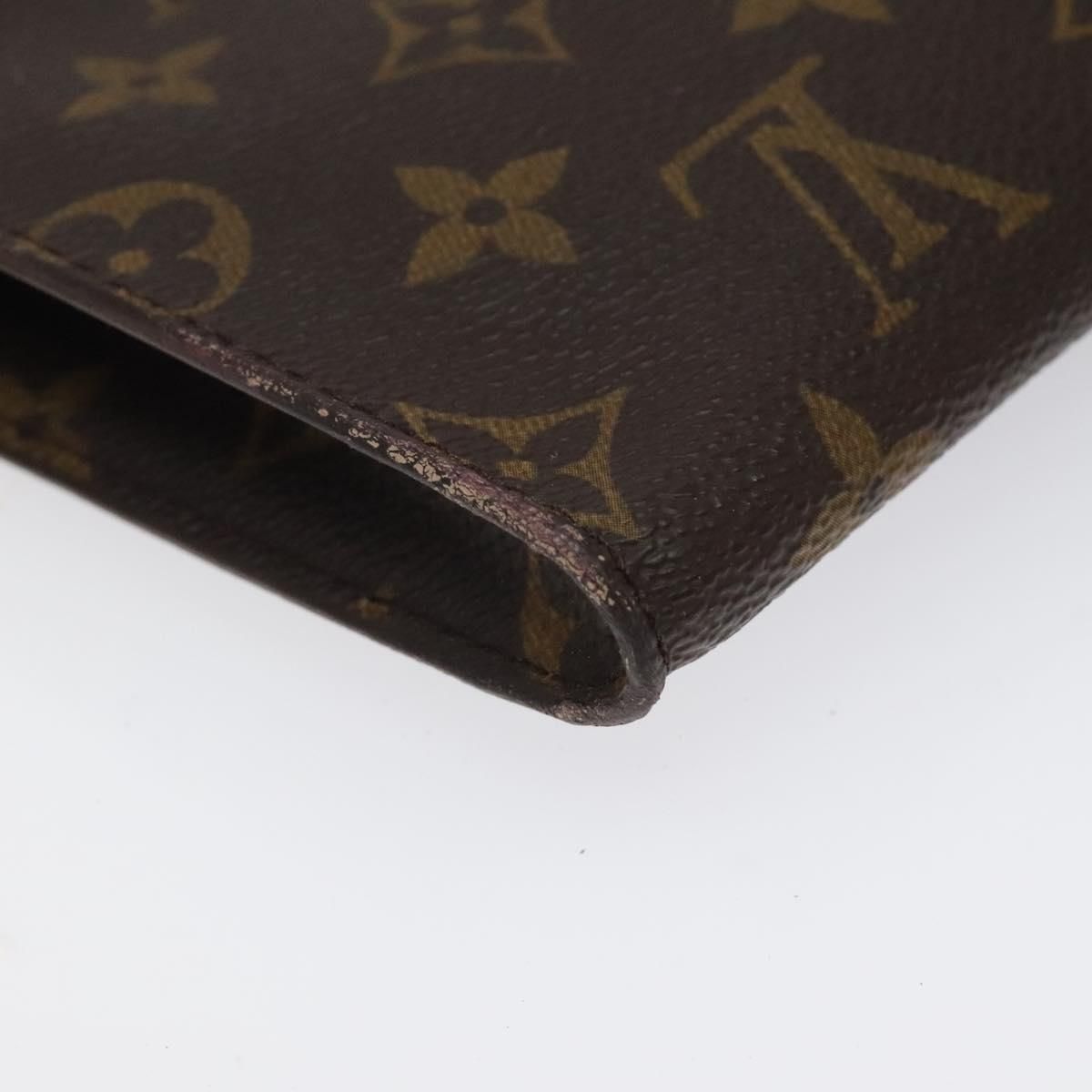 Louis Vuitton Monogram Bucket Pm Accessory Pouch Lv Auth