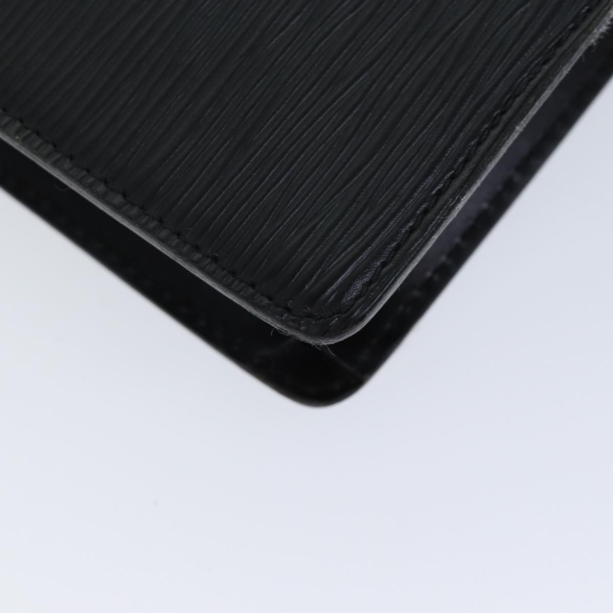 Louis Vuitton Epi Pochette Homme Clutch Bag Black M 52522 Lv Auth