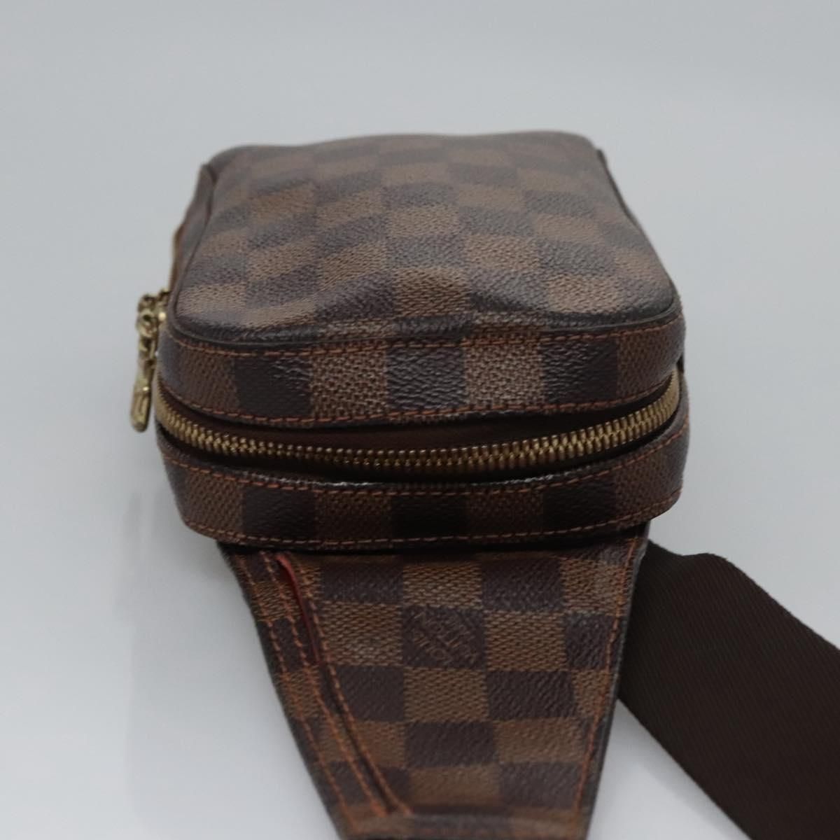 Louis Vuitton Damier Ebene Geronimos Shoulder Bag N 51994 Lv Auth