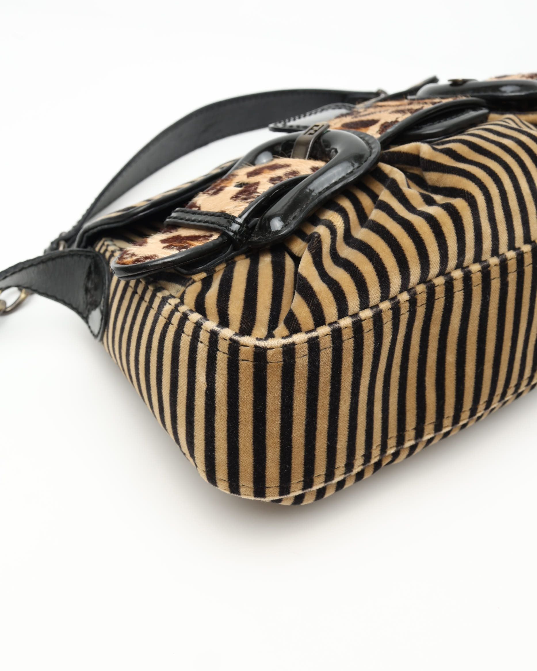 Fendi Buckle Shoulder Bag