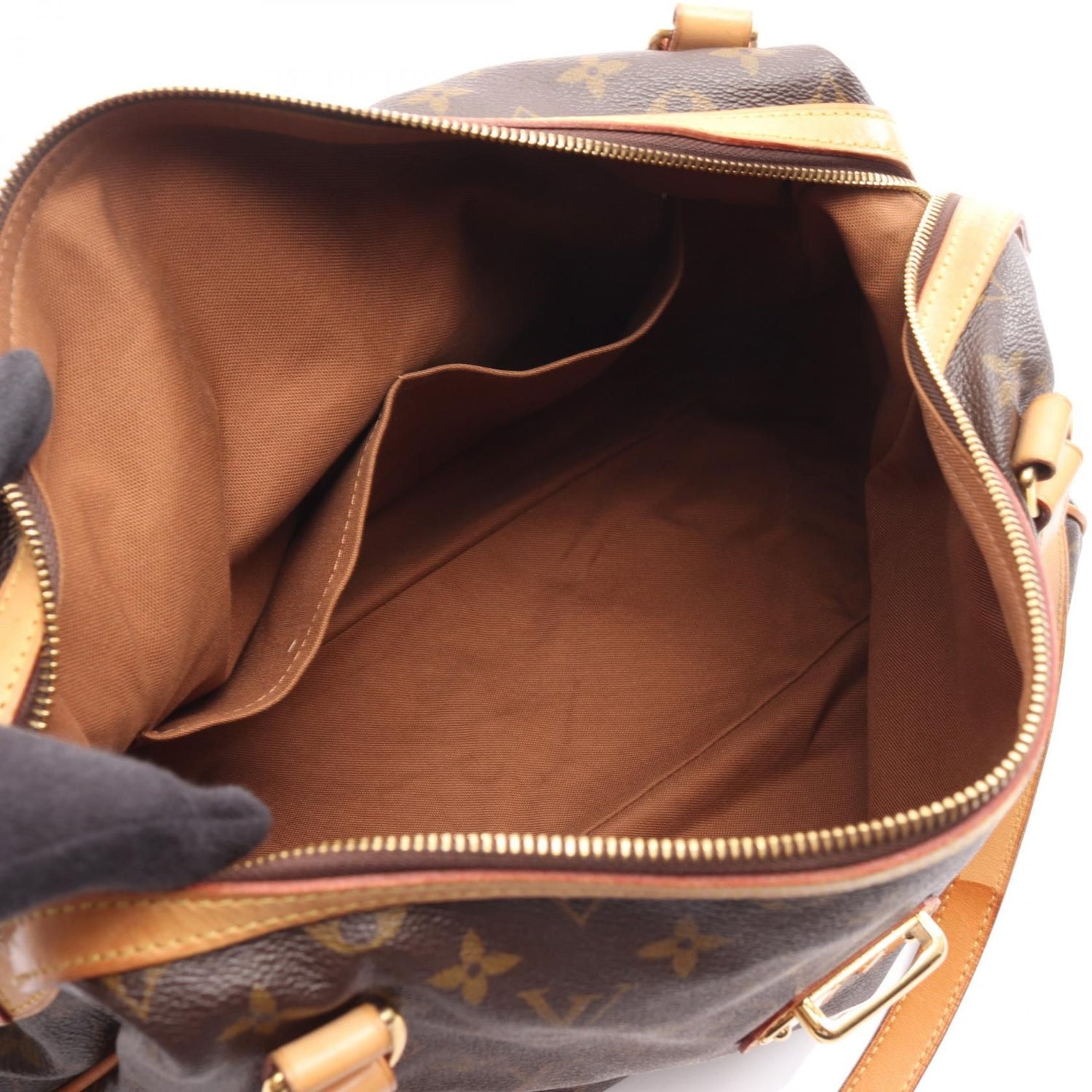 Louis Vuitton Stresa Gm Brown Shoulder Bag M 51186