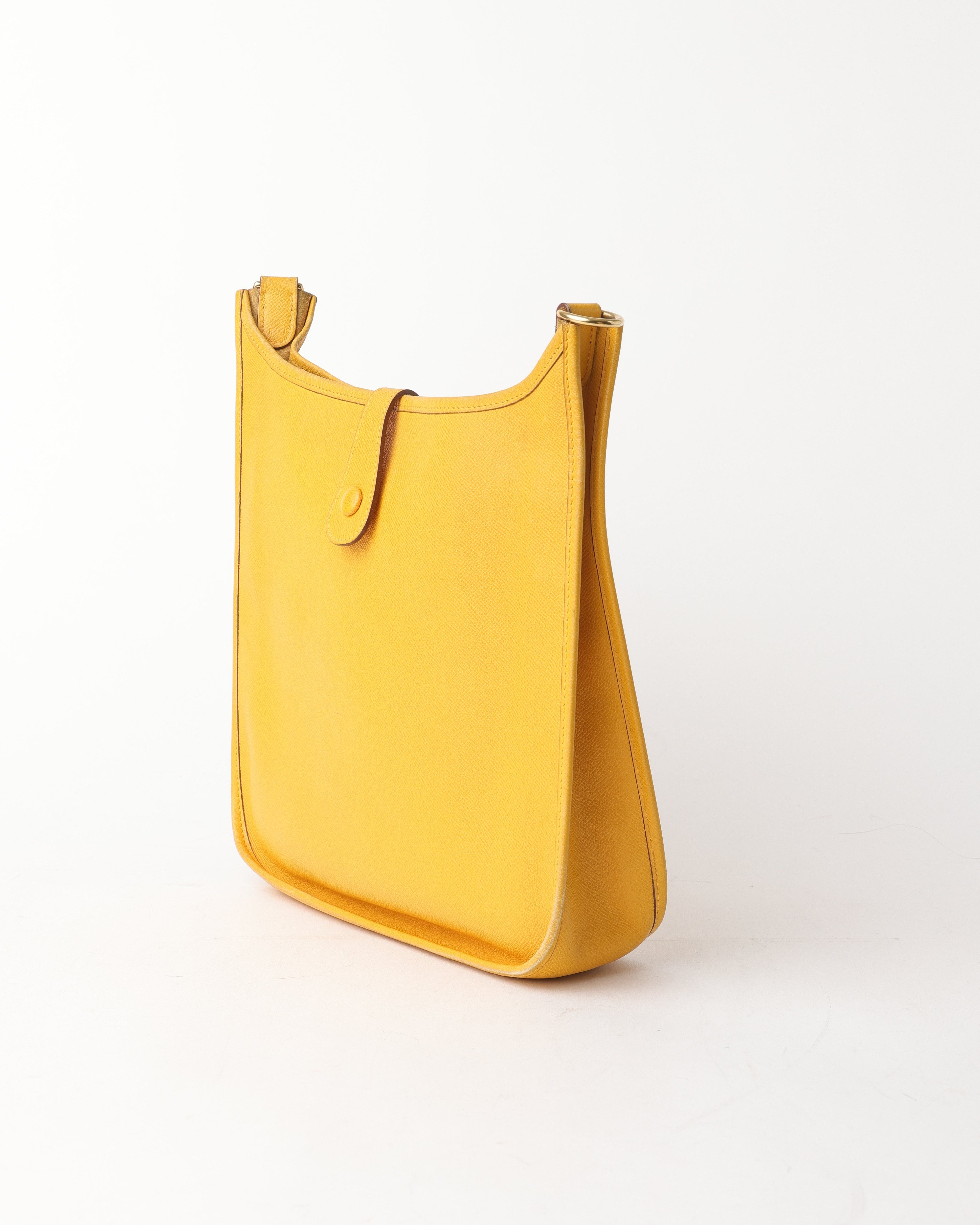 Hermes Epsom Evelyne Gm Bag